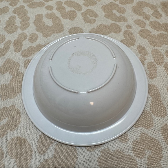 2/$15 Vintage 1997 Barbie Plastic Bowl - Picture 3 of 3